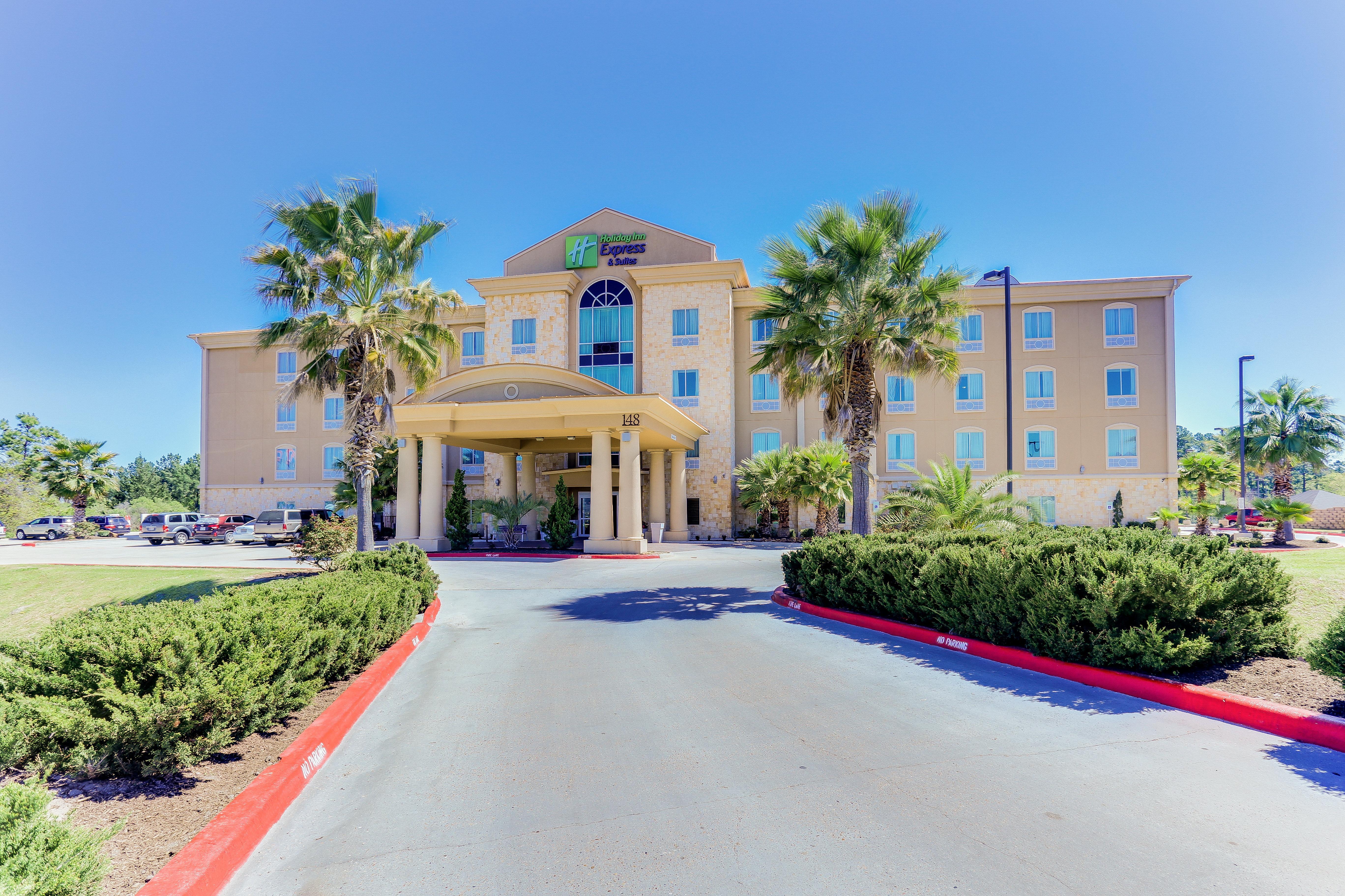 Holiday Inn Express Hotel & Suites Huntsville By Ihg Экстерьер фото