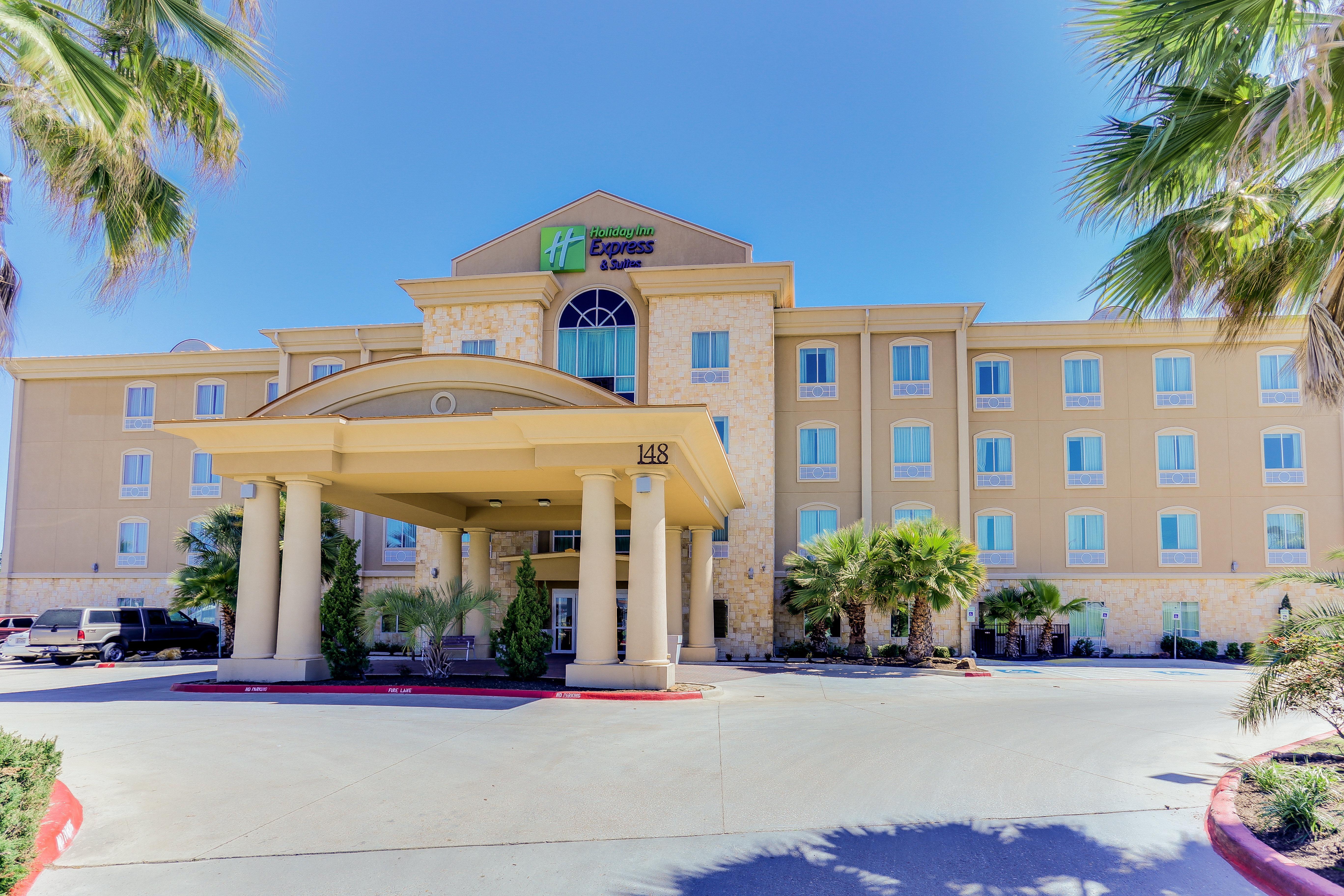 Holiday Inn Express Hotel & Suites Huntsville By Ihg Экстерьер фото