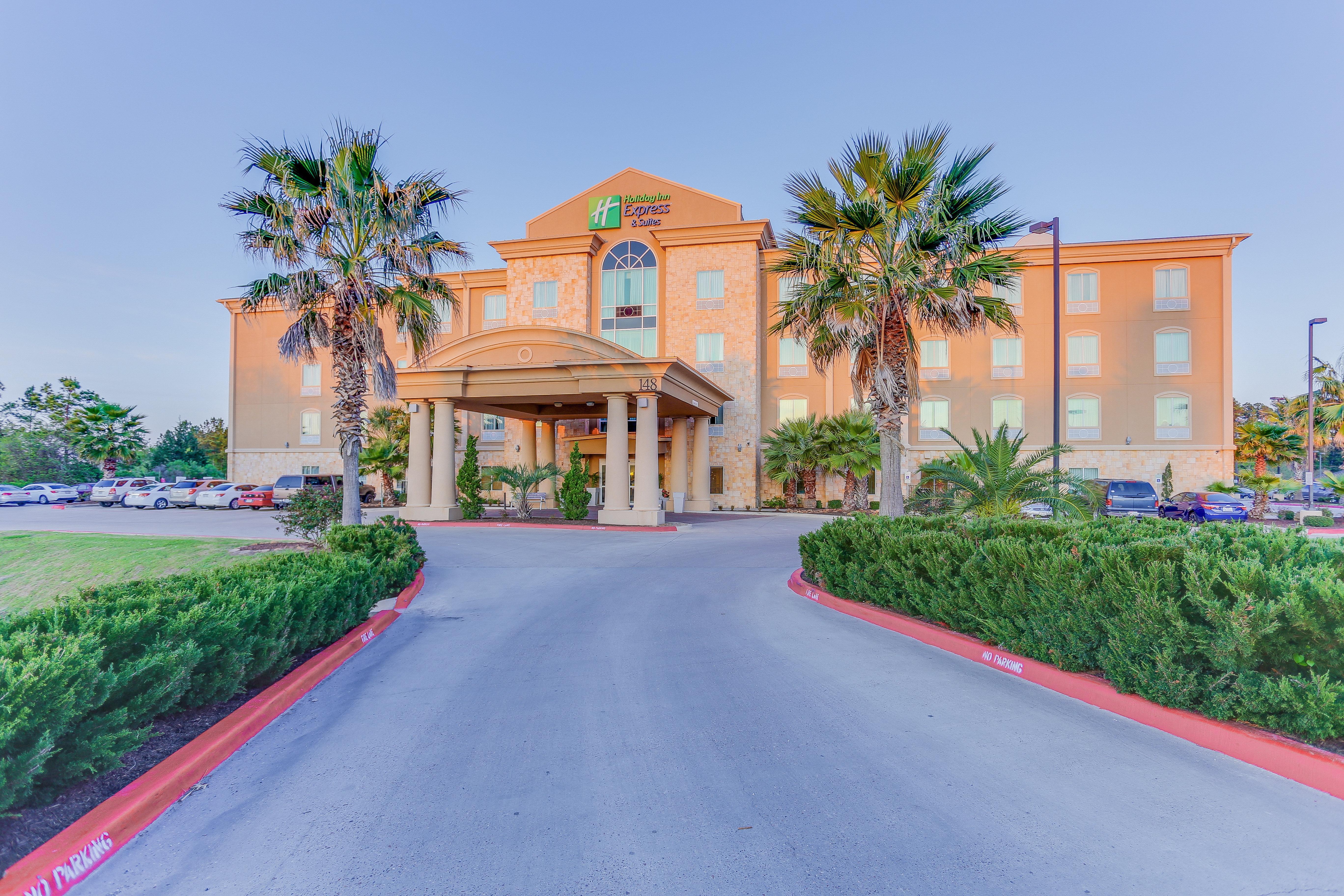 Holiday Inn Express Hotel & Suites Huntsville By Ihg Экстерьер фото